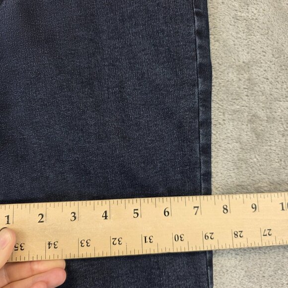 Zara Jeans Womens 6 Dark Wash Blue High Rise Skinny Stretch Denim Five Pocket - Picture 6 of 12